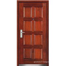 Porte en acier en bois (LT-206)